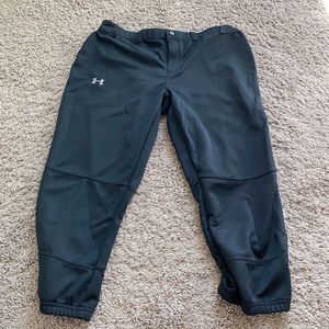 Black softball pants